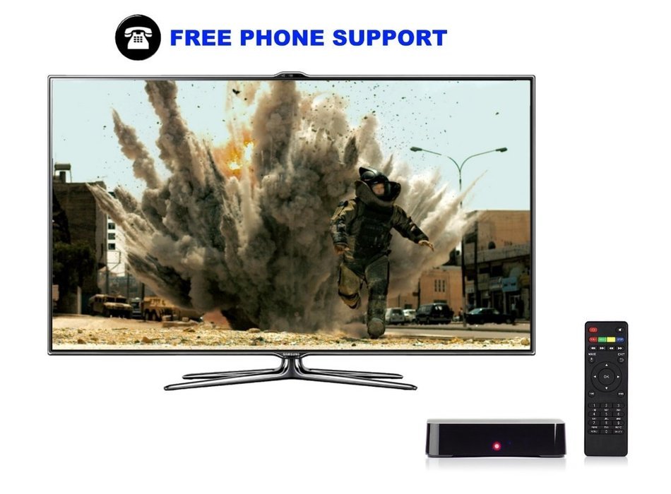 Kodi Android TV Box &ndash; WATCH ANYTHING (Movies, TV Shows, Sports, Live TV, PPV Live & MORE) &ndash; KODI FULLY LOADED...