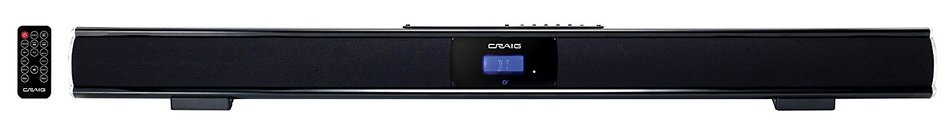 Craig Electronics CHT940DO 37" Stereo Sound Bar System with Bluetooth Wireless Technology