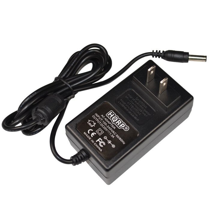 HQRP 20V AC Adapter for Bose SoundDock Portable 30-Pin Music System Speaker Dock 301141 306386 306386-101 Power...