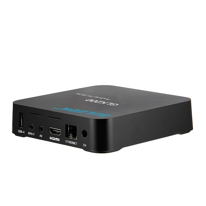 Guleek GLK200 Android 5.1 TV BOX Streaming Media Player DDR3 1G Mini PC and Game play station Amlogic S905 4K... N2