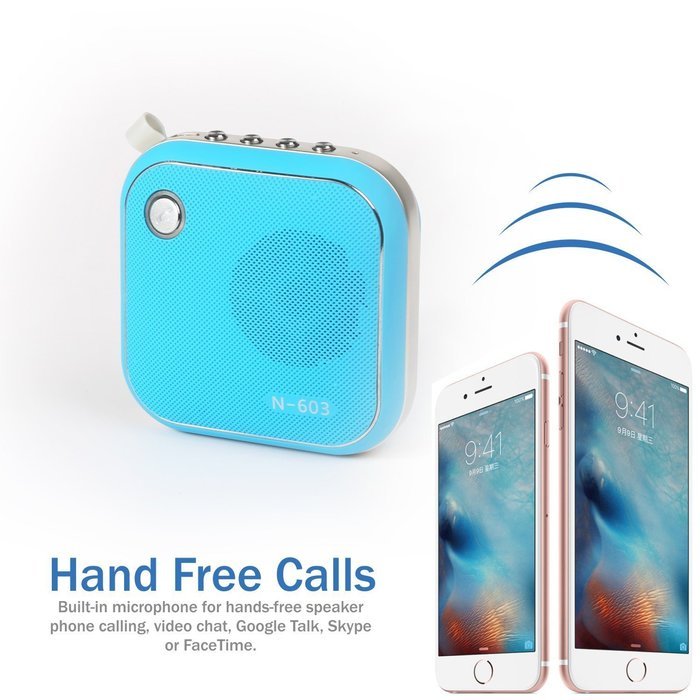 Bluetooth Speaker Portable, BESTING Wireless Outdoor Sport Speakers, Compact Mini Size Audio Mp3 Player Powerful... N3