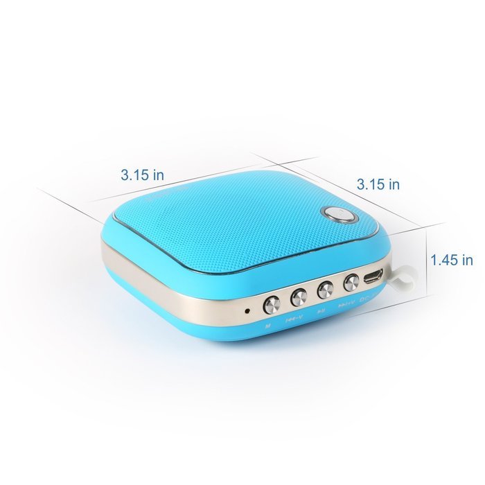 Bluetooth Speaker Portable, BESTING Wireless Outdoor Sport Speakers, Compact Mini Size Audio Mp3 Player Powerful... N4