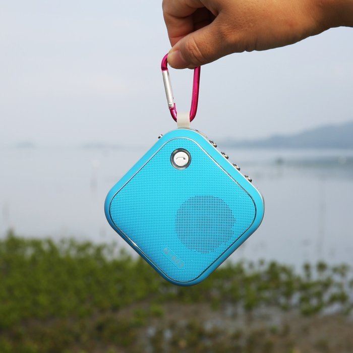 Bluetooth Speaker Portable, BESTING Wireless Outdoor Sport Speakers, Compact Mini Size Audio Mp3 Player Powerful... N5