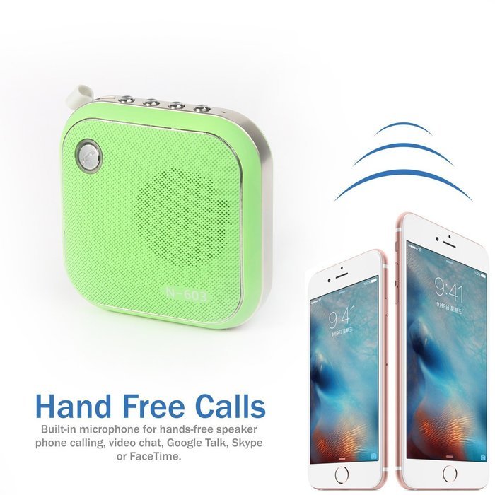 Bluetooth Speaker Portable, BESTING Wireless Outdoor Sport Speakers, Compact Mini Size Audio Mp3 Player Powerful... N10