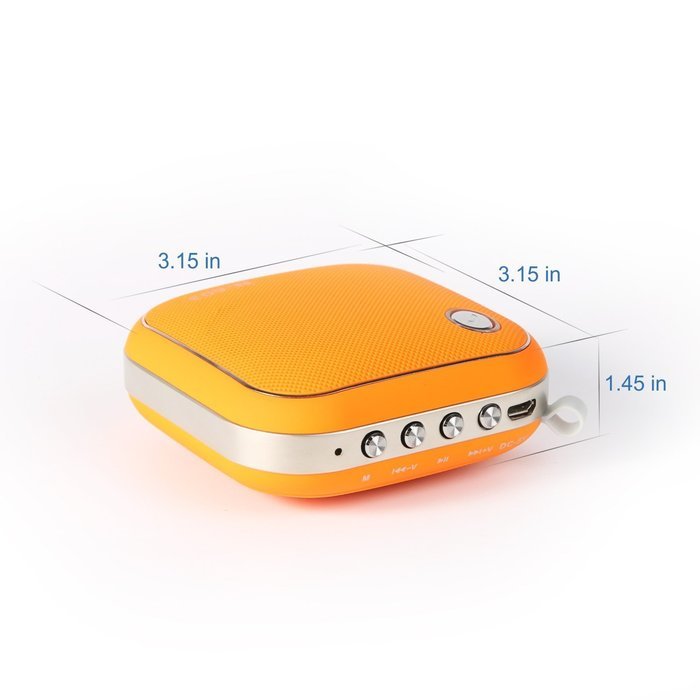 Bluetooth Speaker Portable, BESTING Wireless Outdoor Sport Speakers, Compact Mini Size Audio Mp3 Player Powerful... N18