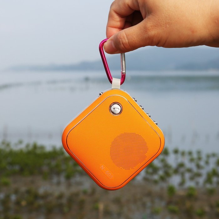 Bluetooth Speaker Portable, BESTING Wireless Outdoor Sport Speakers, Compact Mini Size Audio Mp3 Player Powerful... N19