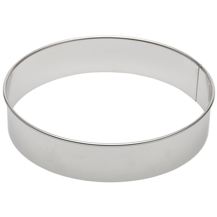Ateco 14408 8-Inch Round Stainless Steel Cutter N2