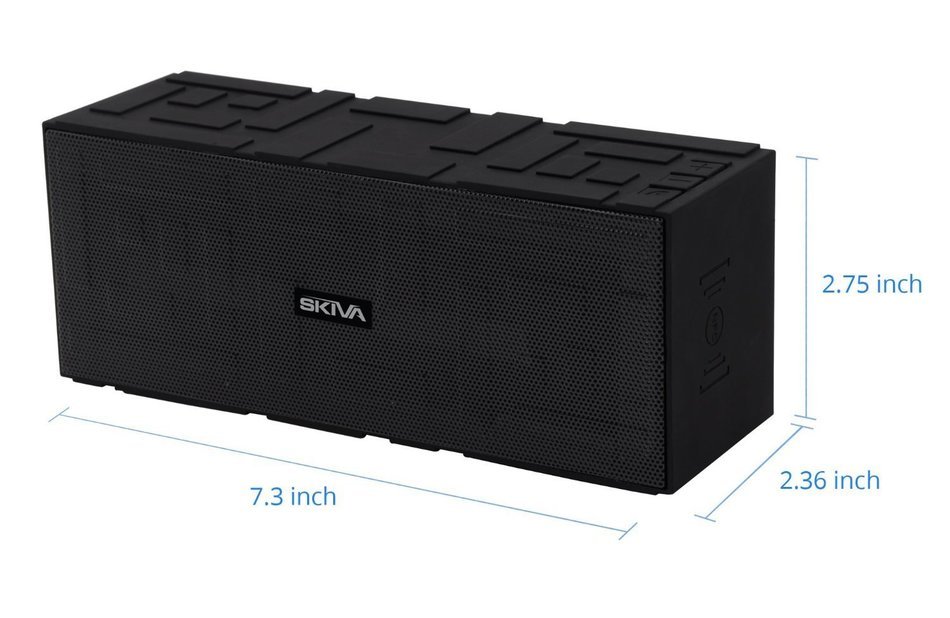 BigSound 15 Watt Bluetooth Speaker with Enhanced Bass and Loud and Clear Sound Portable Outdoor Stereo Wireless... N8