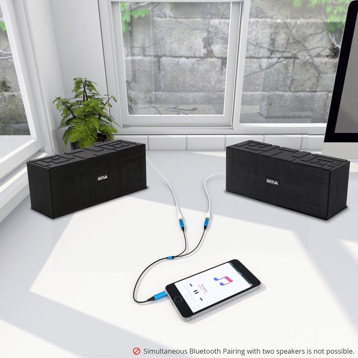 BigSound 15 Watt Bluetooth Speaker with Enhanced Bass and Loud and Clear Sound Portable Outdoor Stereo Wireless... N11