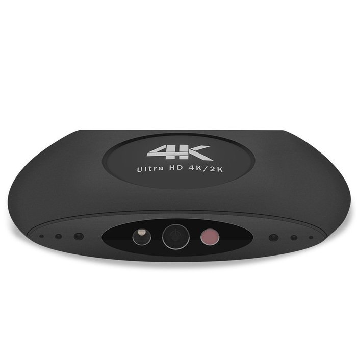 YUNTAB YC-R6H TV Box XBMC KODI Android 4.4 Wifi A17 Quad-core 1.8Ghz CPU Bluetooth 4.0 2GB/16GB 100M LAN RJ45...