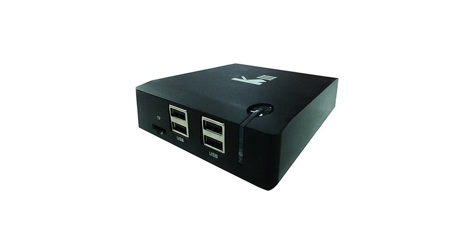 FWX 2016 Newest KIII Amlogic S905 Android 5.1 TV Box Quad-Core 2G/16G K3 PC 2.4/5G Dual WiFi XBMC UHD 4K 3D Kodi... N2