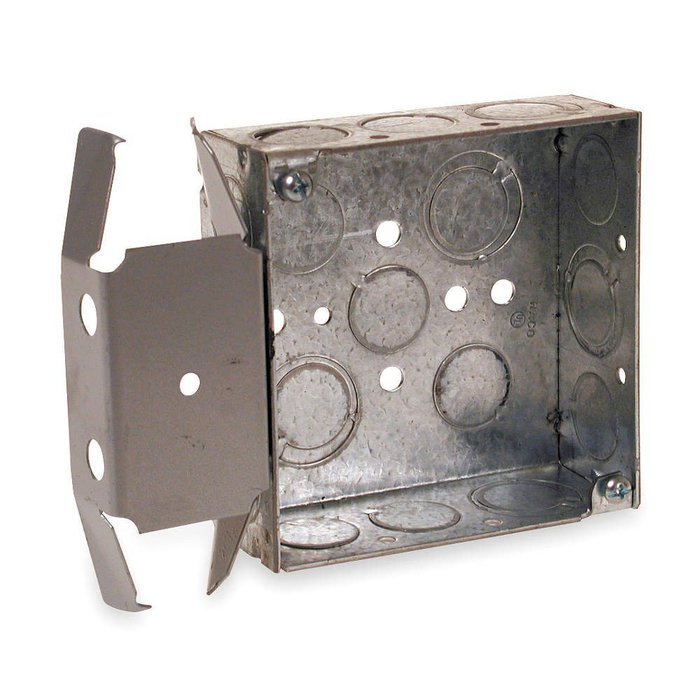 Box, Square, 4 X 1.5 In N2