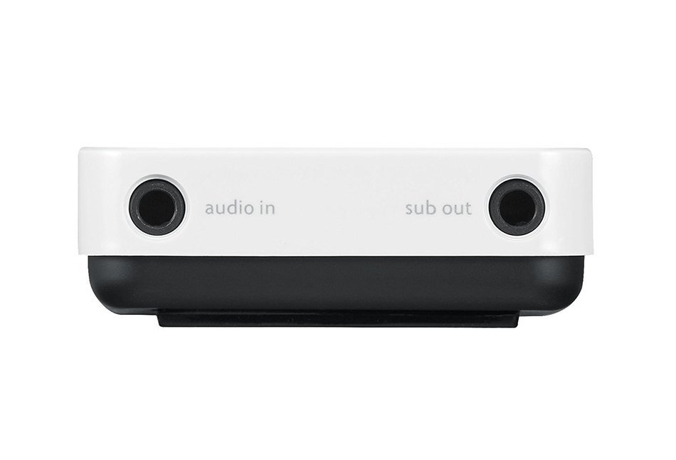 Soundmatters foxL DASH7 Wireless Stereo Hi-Fi Bluetooth Sound Bar and Speakerphone, Red N7