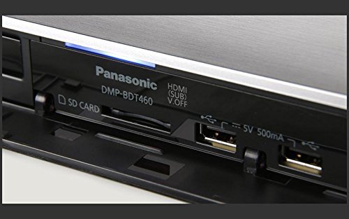 PANASONIC 460 2K/4K Dual HDMI Smart Network Multi System Blu Ray Disc DVD Player 100~240V 50/60Hz for World-Wide... N5