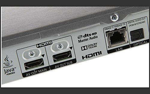 PANASONIC 460 2K/4K Dual HDMI Smart Network Multi System Blu Ray Disc DVD Player 100~240V 50/60Hz for World-Wide... N6