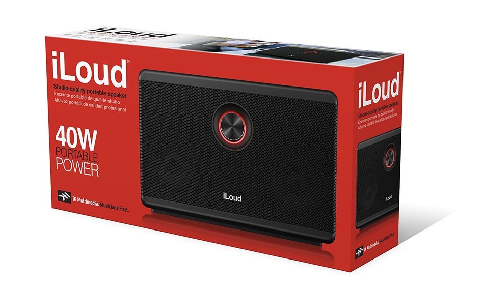 IK Multimedia iLoud 40W Portable Personal Speaker N3
