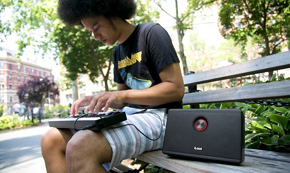 IK Multimedia iLoud 40W Portable Personal Speaker N8