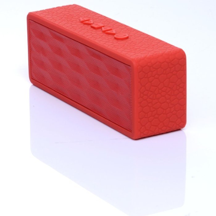 BraveGo Water Cube Ultra-Portable Wireless Bluetooth Stereo Speaker Built in Hands Free Speakerphone and Rechargable... N10