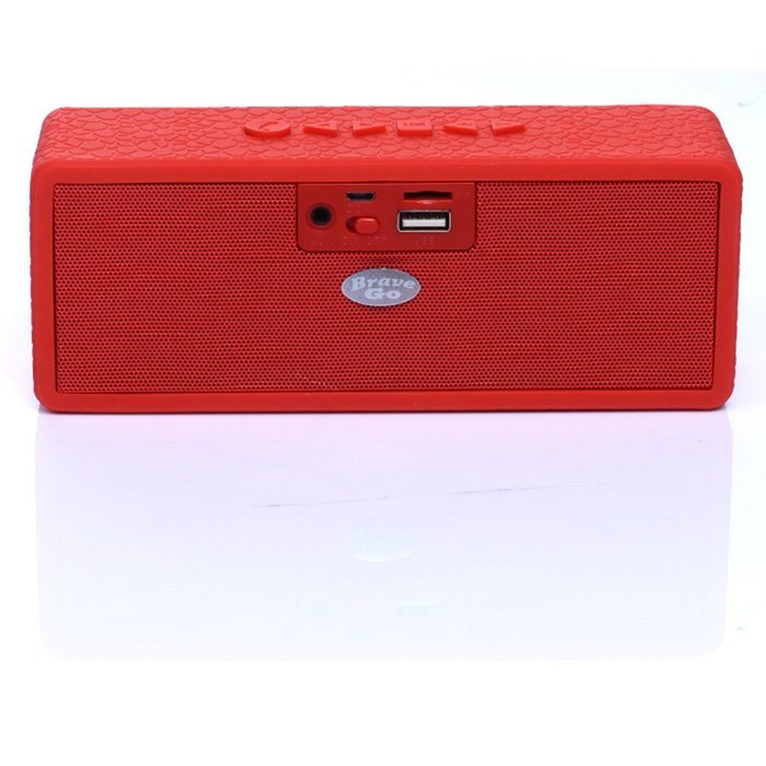BraveGo Water Cube Ultra-Portable Wireless Bluetooth Stereo Speaker Built in Hands Free Speakerphone and Rechargable... N11