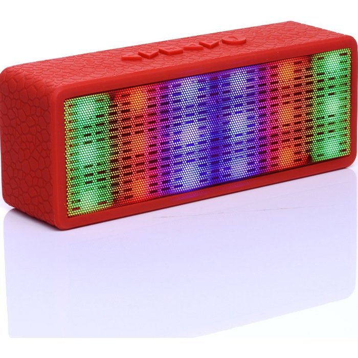 BraveGo Water Cube Ultra-Portable Wireless Bluetooth Stereo Speaker Built in Hands Free Speakerphone and Rechargable... N14