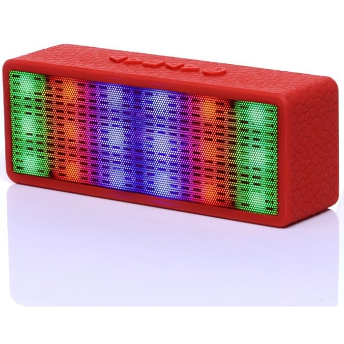 BraveGo Water Cube Ultra-Portable Wireless Bluetooth Stereo Speaker Built in Hands Free Speakerphone and Rechargable... N15