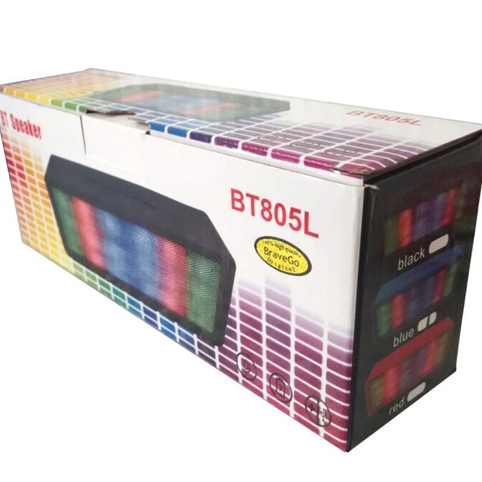 BraveGo Water Cube Ultra-Portable Wireless Bluetooth Stereo Speaker Built in Hands Free Speakerphone and Rechargable... N39