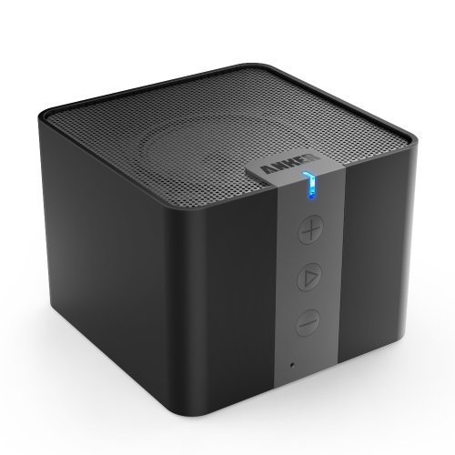 Anker&Acirc;&reg; MP141 Portable Bluetooth 4.0 Speaker with Super-Sized 4W Driver & up to 20 Hours of Playtime Color: Black...