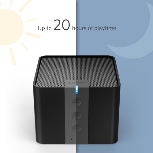 Anker&Acirc;&reg; MP141 Portable Bluetooth 4.0 Speaker with Super-Sized 4W Driver & up to 20 Hours of Playtime Color: Black... N3