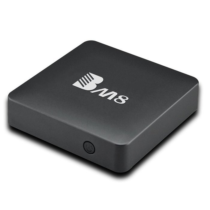 Vipwind BM8 Smart Android 6.0 TV Box Amlogic S905X Quad Core 2GB/32GB KODI 17.0 XBMC 4K HDMI 2.4G&5G WiFi Miracast... N2
