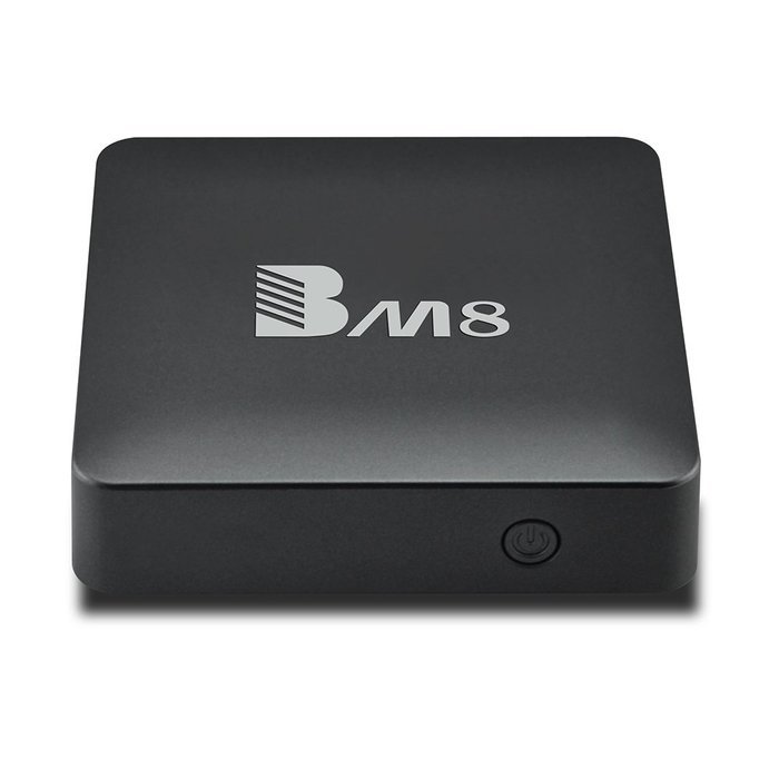 Vipwind BM8 Smart Android 6.0 TV Box Amlogic S905X Quad Core 2GB/32GB KODI 17.0 XBMC 4K HDMI 2.4G&5G WiFi Miracast... N5