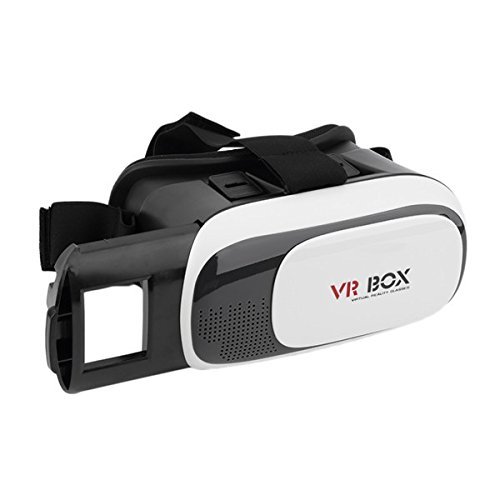 BephaMart VR BOX 2.0 Google Cardboard VR Virtual Reality 3D Glasses with Bluetooth Remote Control N3