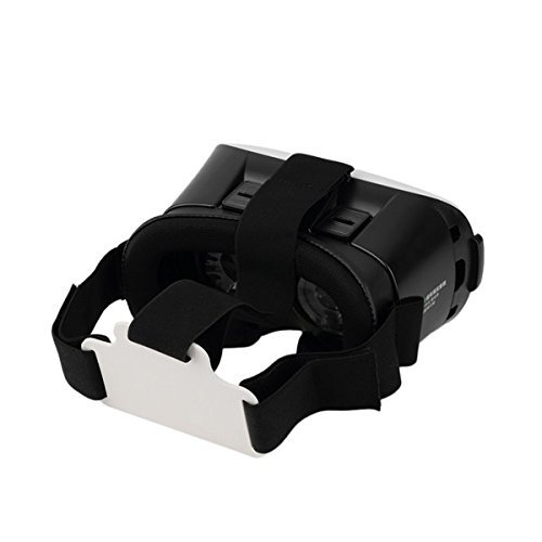 BephaMart VR BOX 2.0 Google Cardboard VR Virtual Reality 3D Glasses with Bluetooth Remote Control N4