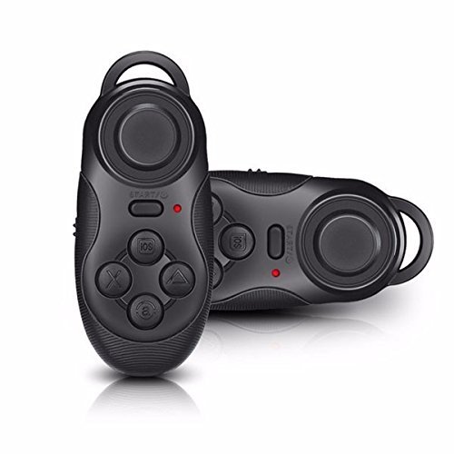 BephaMart VR BOX 2.0 Google Cardboard VR Virtual Reality 3D Glasses with Bluetooth Remote Control N6