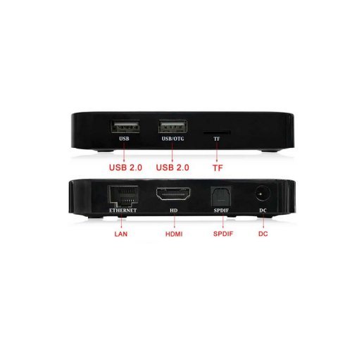 Z68 RK3368 Android 5.1 4K UHD TV BOX 2G/16G 2.4G/5G Dual Band WIFI 1000M Ethernet Bluetooth4.0 KODI HDMI H.265 N3