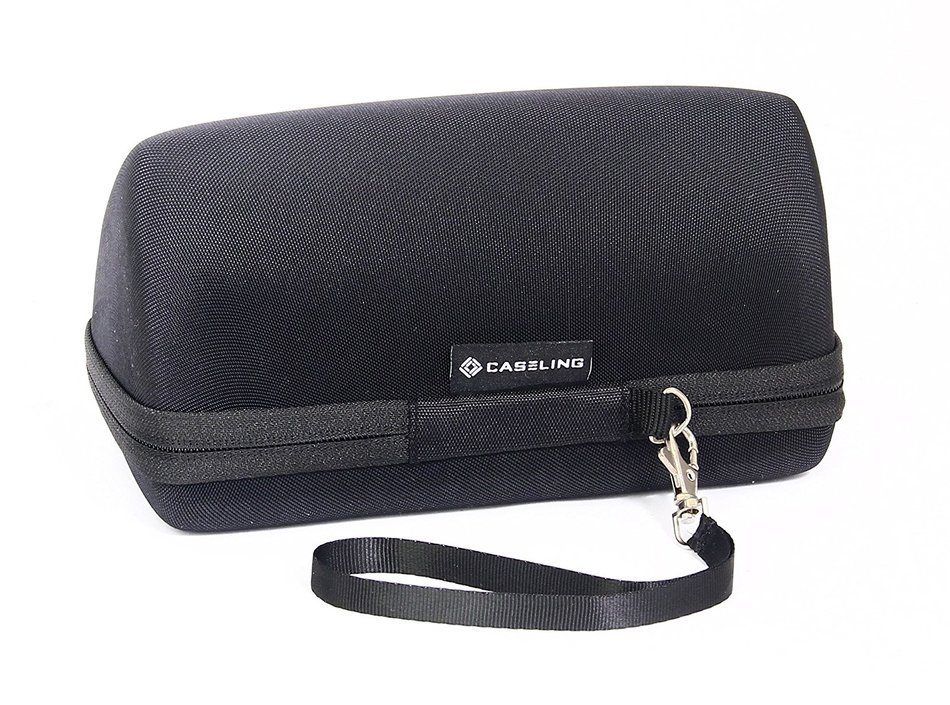 Caseling Hard CASE for SoundBot SB520 3D HD Bluetooth 4.0 Wireless Speaker. - Fits the Cables. N2