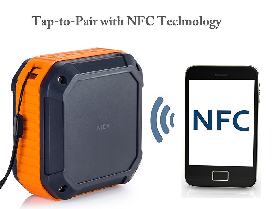 Bluetooth Speakers, GDTK Wireless Speakers V4.1 with 12 Hour Playtime for Outdoor / Shower / Camping / Hiking... N11