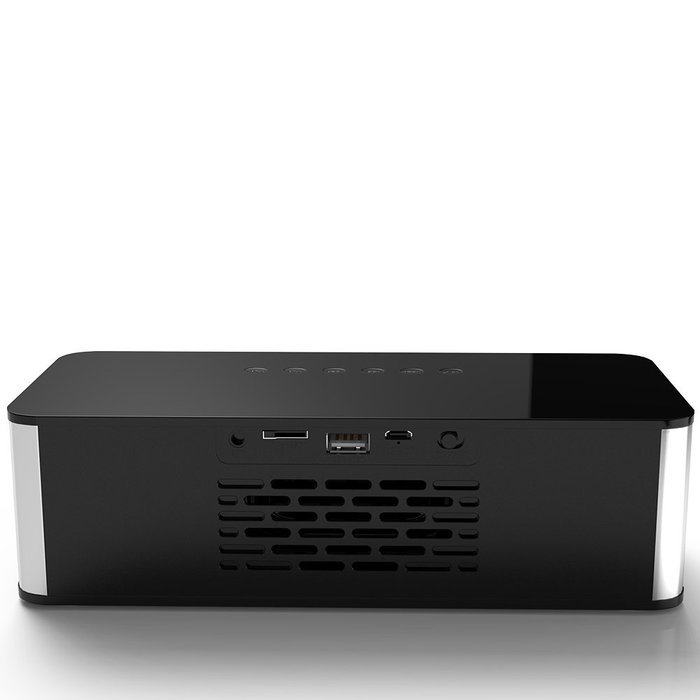 APIE Wireless Bluetooth Speaker Portable Stereo FM Radio, Support USB HOST & Micro SD card Pairs with All Bluetooth... N15