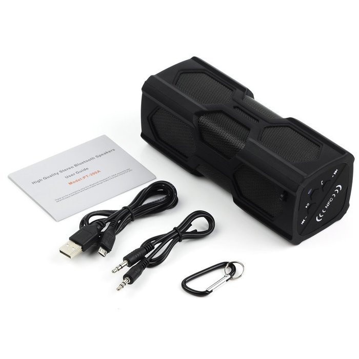 ESYNIC Bluetooth Speaker Portable Water-resistant Wireless Speaker Bluetooth 4.0 Outdoor Sport Speaker Built-in... N6