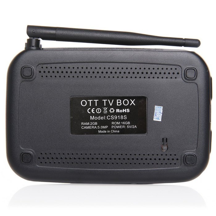 DoLotu CS918S Quad Core Android 4.2.2 Smart TV Box N2