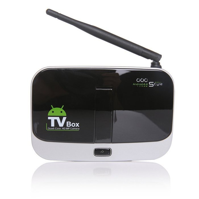 DoLotu CS918S Quad Core Android 4.2.2 Smart TV Box N3
