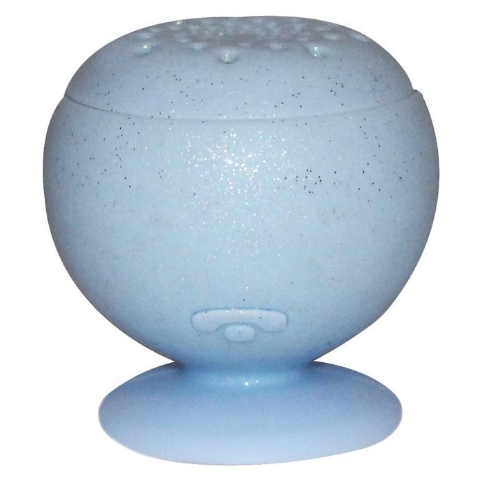 MixBin Wireless Bluetooth Speaker with Suction Cup (Purple) N11