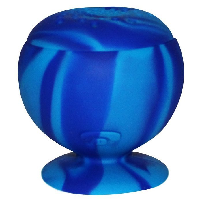 MixBin Wireless Bluetooth Speaker with Suction Cup (Purple) N13