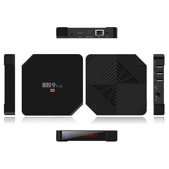 M9 Plus Smart Android TV Box Android 5.1.1 Amlogic S905 Quad Core 2GB / 16GB with Kodi XBMC UHD 4K2K 60fps HDMI... N10