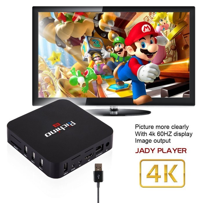 2016 New Richino MX Pro Amlogic S905 Kodi 16.0 Android Tv Box 8G ROM + 1G RAM (DDR3) Fully Loaded 1080p Quad Core... N2