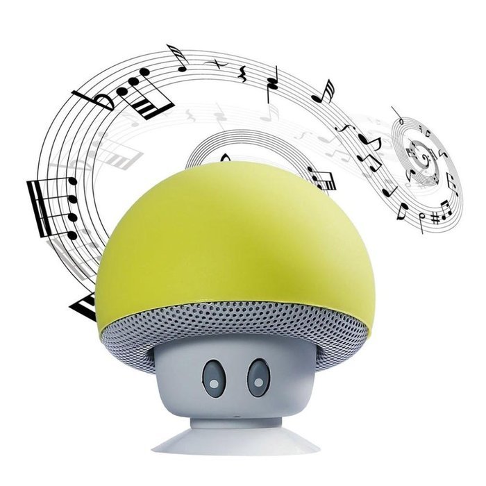 Wireless Bluetooth Speaker,Womail Mini Portable Mushroom Waterproof Super Bass Speaker for Cell Phone MP3 Computer...