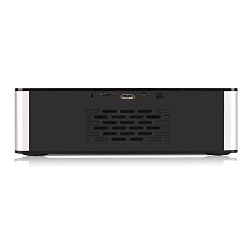 XREXS DY-27 Portable Wireless Bluetooth Stereo Speakers with Radio and Alarm Clock Built-in Microphone Hands-free... N5