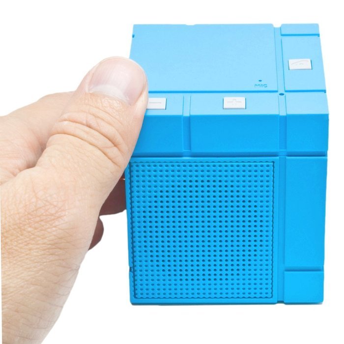 SadoTech ME-27 Portable Wireless Mini Bluetooth Speaker with 3.5mm audio jack (AUX) and USB to Micro-USB cord...