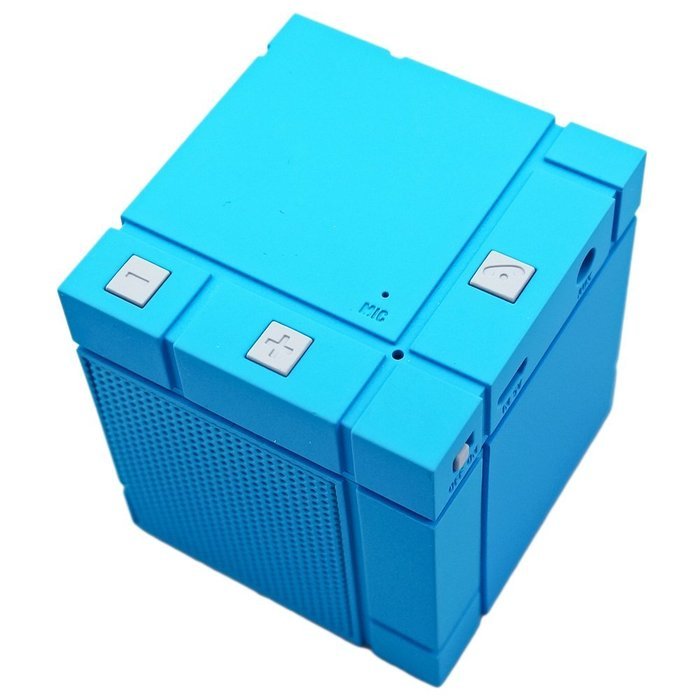 SadoTech ME-27 Portable Wireless Mini Bluetooth Speaker with 3.5mm audio jack (AUX) and USB to Micro-USB cord... N4