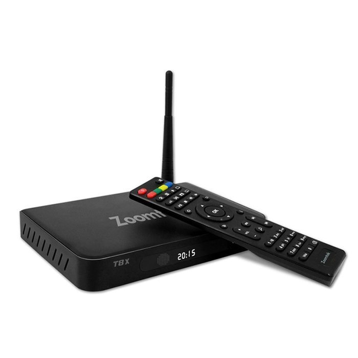 ALL NEW! SaturnHD T8X-S Android TV box S905 Amlogic 5.1 Lollipop 4K Ultimate HD Streaming Media Player Quad Core...