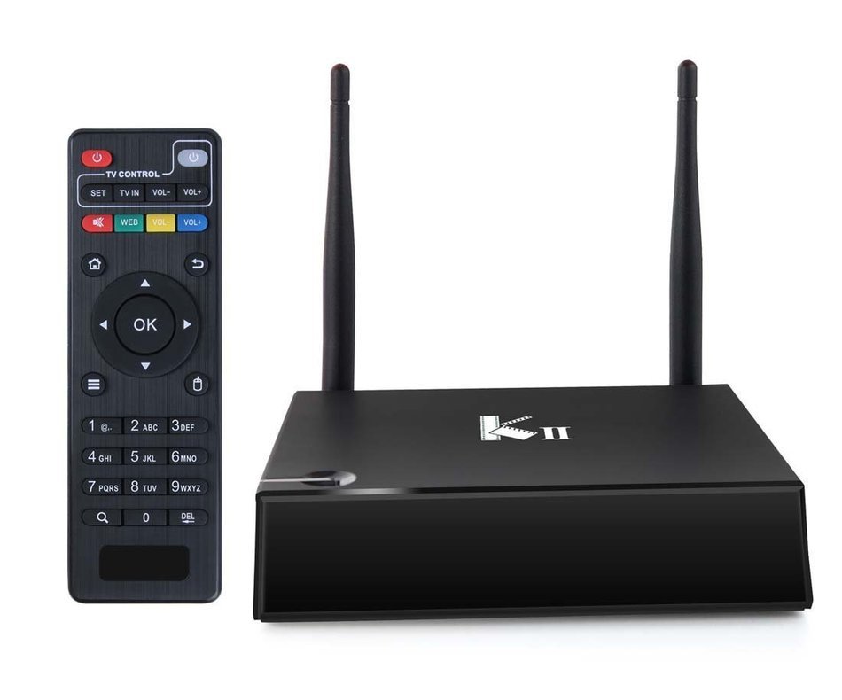 Efor KII Android TV Box 2G/8G Amlogic S812 Quad Core 4K 1000M Gigabit Lan Fully Loaded Kodi TV Streaming Media...